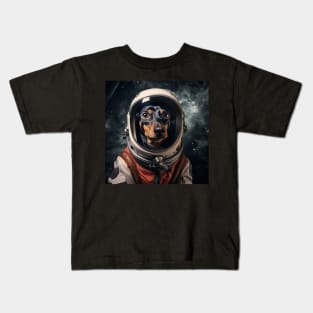 Astro Dog - Manchester Terrier Kids T-Shirt